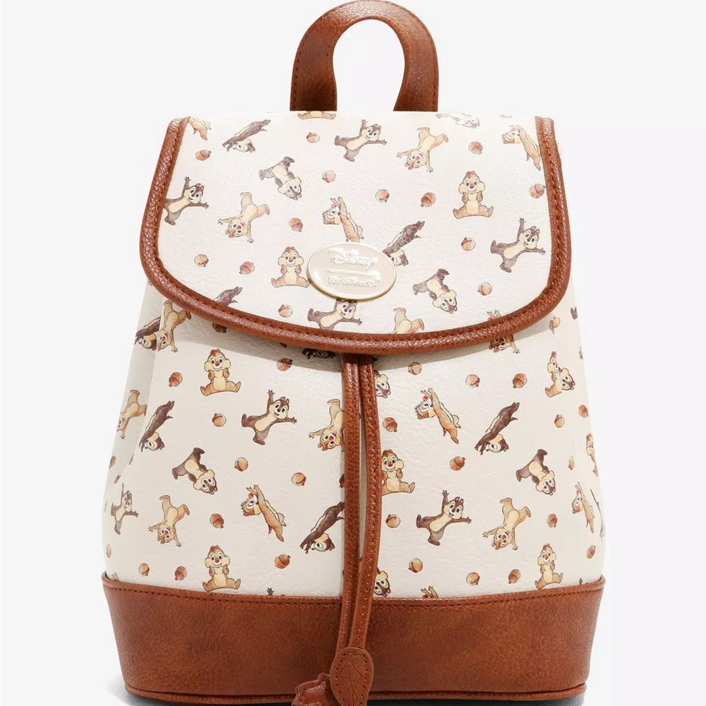 Her Universe Disney Chip & Dale Mini Backpack